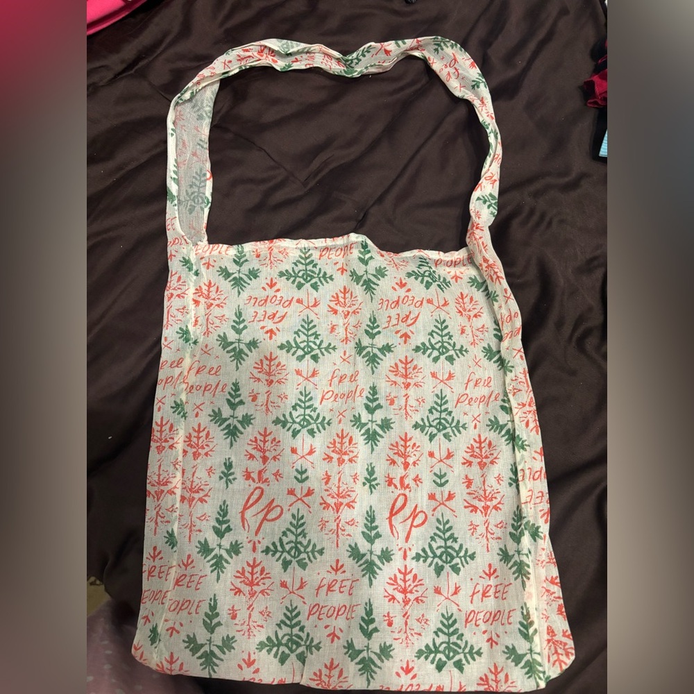 Free People Festive tote